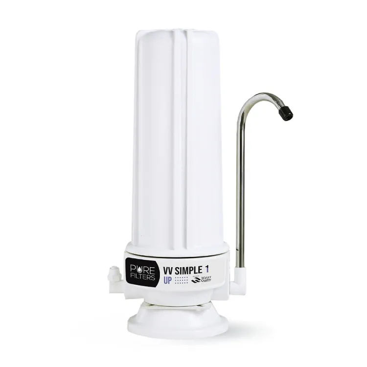 ΣΥΣΚΕΥΗ ΑΝΩ ΠΑΓΚΟΥ ΛEYKH  VV SIMPLE 1 UP VELUDA